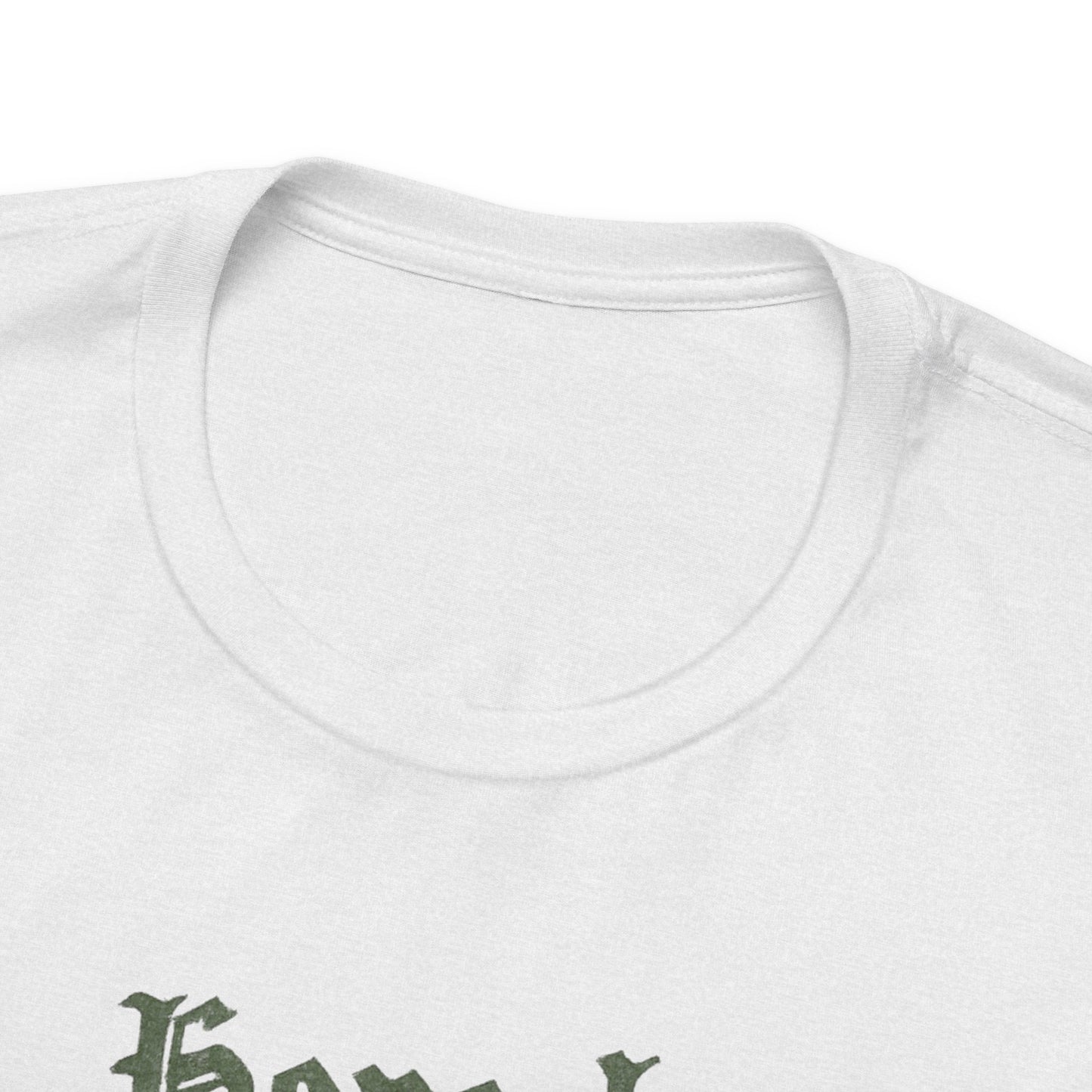Fawn French Bulldog Here Be Dragons TShirt
