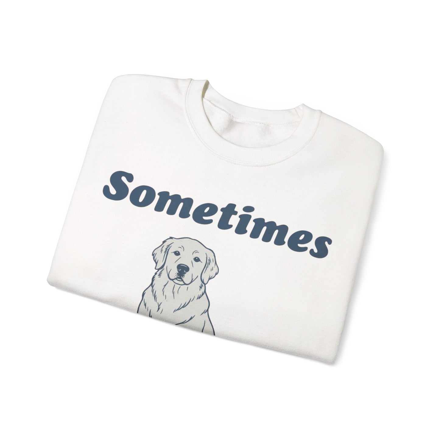 Golden Retriever Fartin Sweatshirt