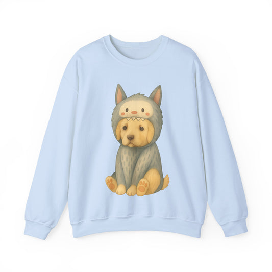 Little Monster Golden Retriever Sweatshirt