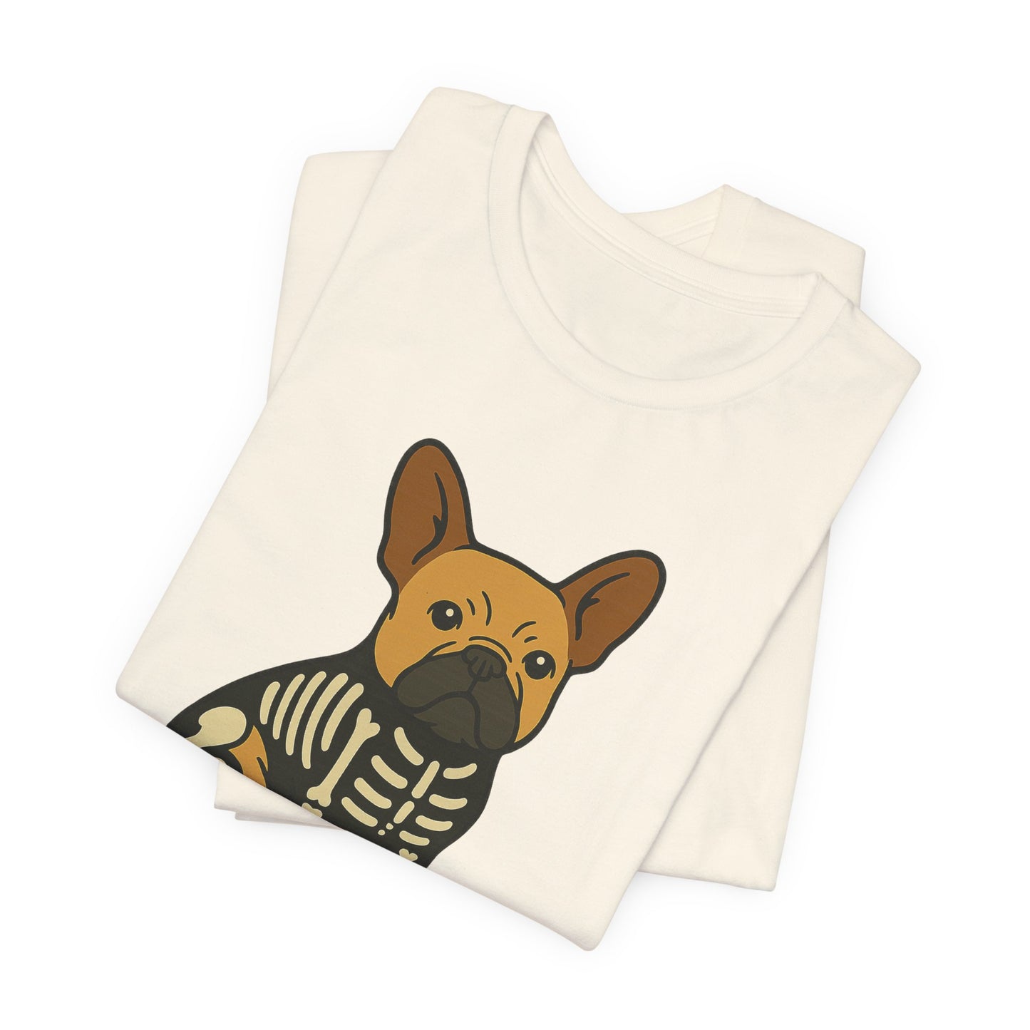 Fawn French Bulldog Stay. Slay. Halloween TShirt