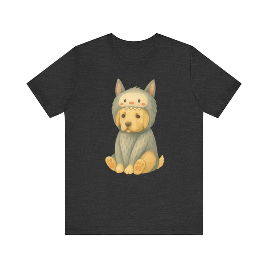 Little Monster Golden Retriever Tshirt