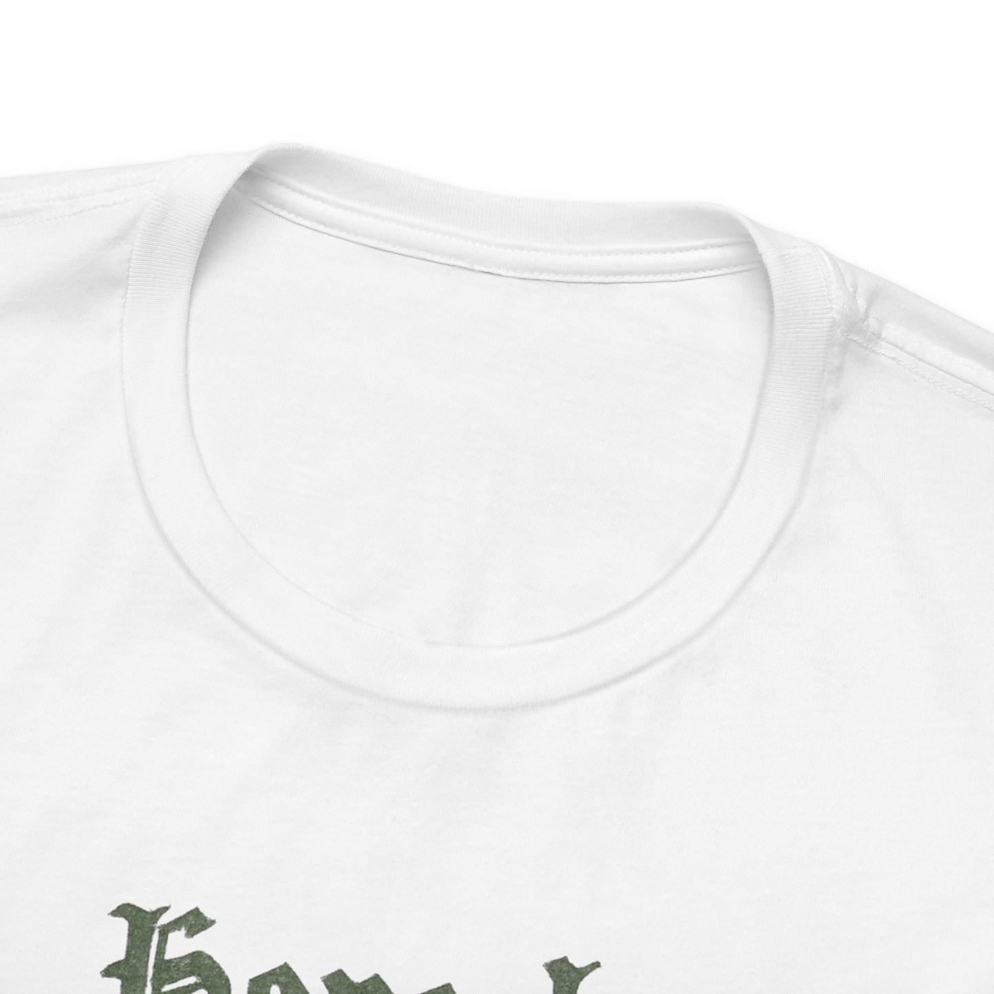 Fawn French Bulldog Here Be Dragons TShirt