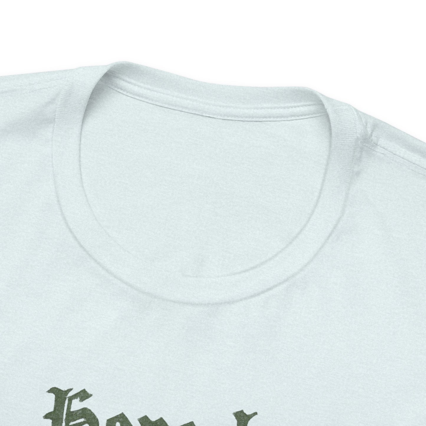 Fawn French Bulldog Here Be Dragons TShirt