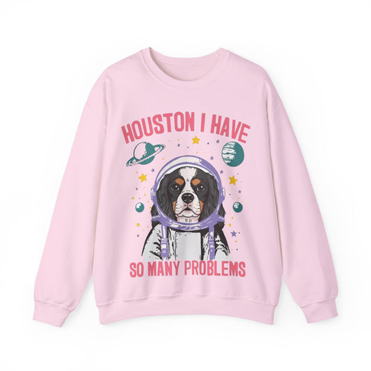 Tricolor Cavalier Houston Space Sweatshirt