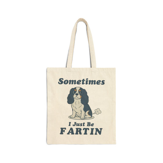 Tricolor Cavalier Fartin Tote Bag