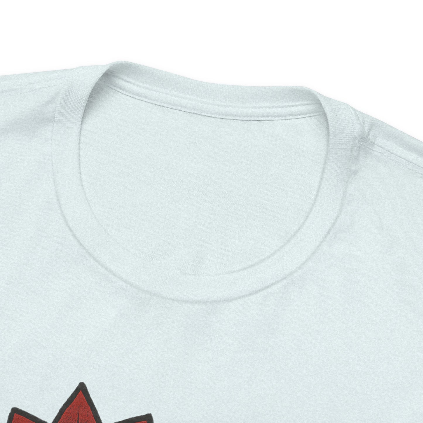 White Frenchie Holiday Flowers Sleeping TShirt