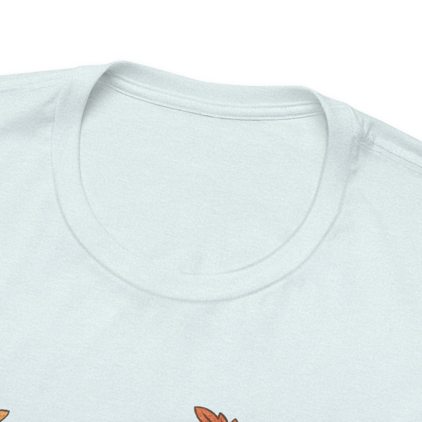 Golden Retriever Chasing Leaves TShirt