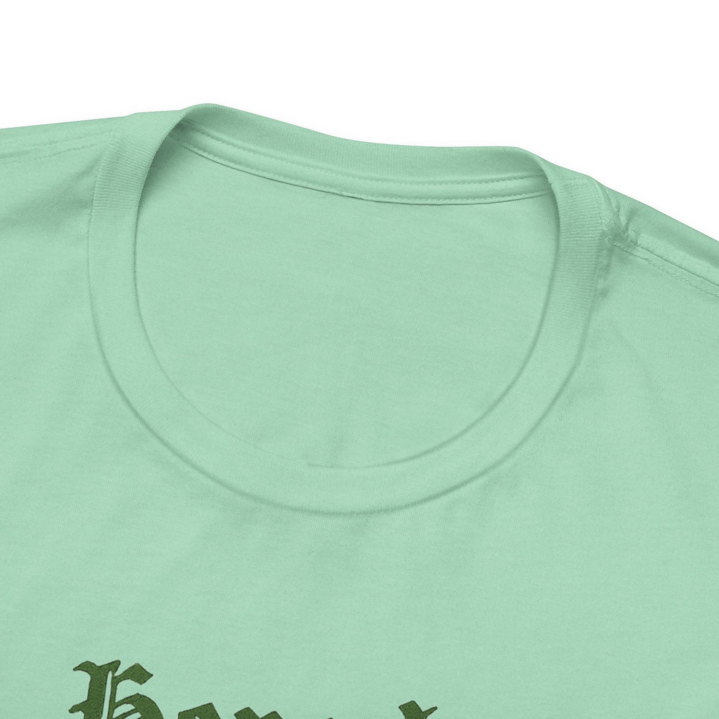 Black French Bulldog Here Be Dragons TShirt