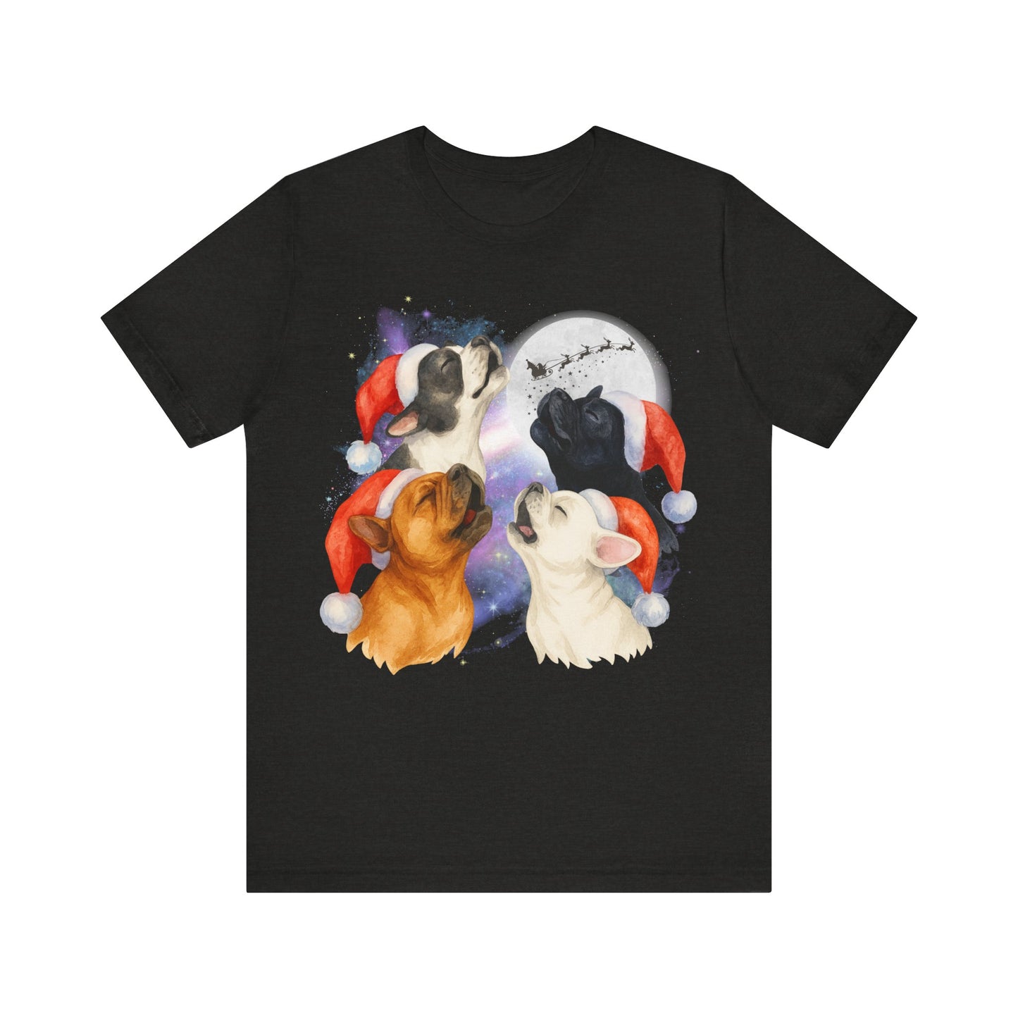 French Bulldog Christmas Howliday TShirt