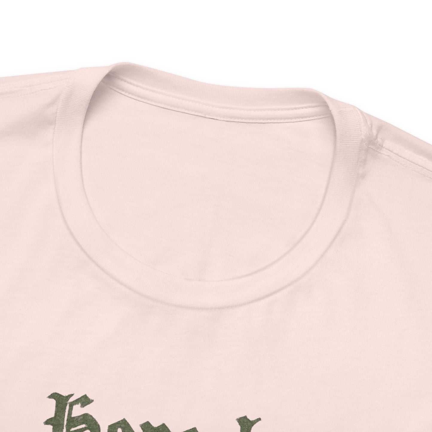 Fawn French Bulldog Here Be Dragons TShirt