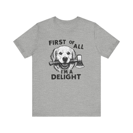 Golden Retriever Delight TShirt
