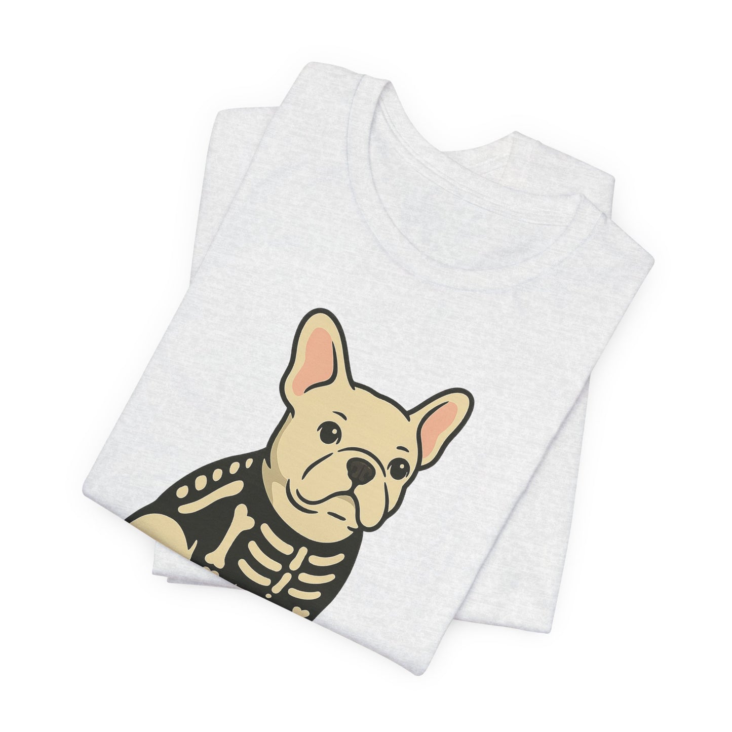 White French Bulldog Stay. Slay. Halloween TShirt