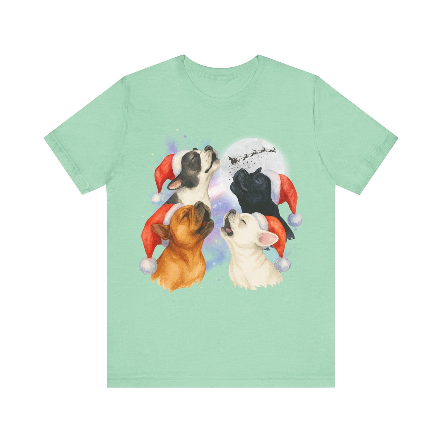 French Bulldog Christmas Howliday TShirt
