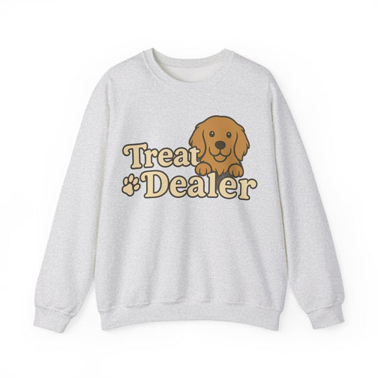 Treat Dealer Golden Retriever Sweatshirt