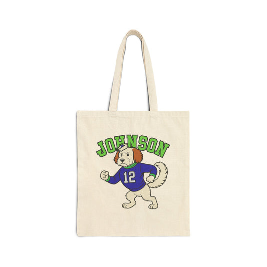 Custom College Mascot Mutt Tote Bag