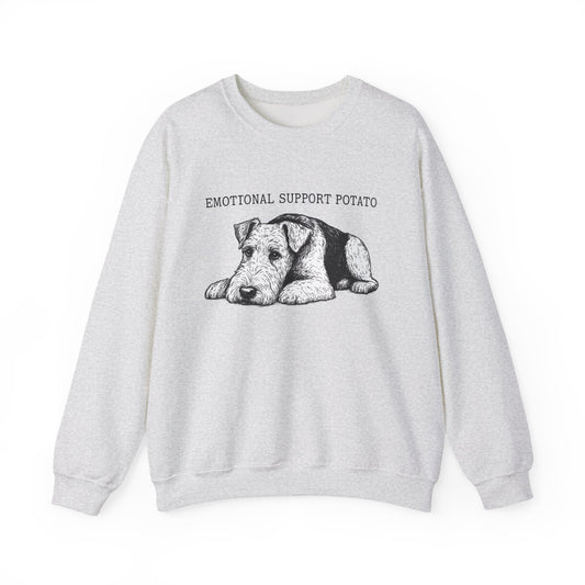 Airedale Terrier Potato Sweatshirt