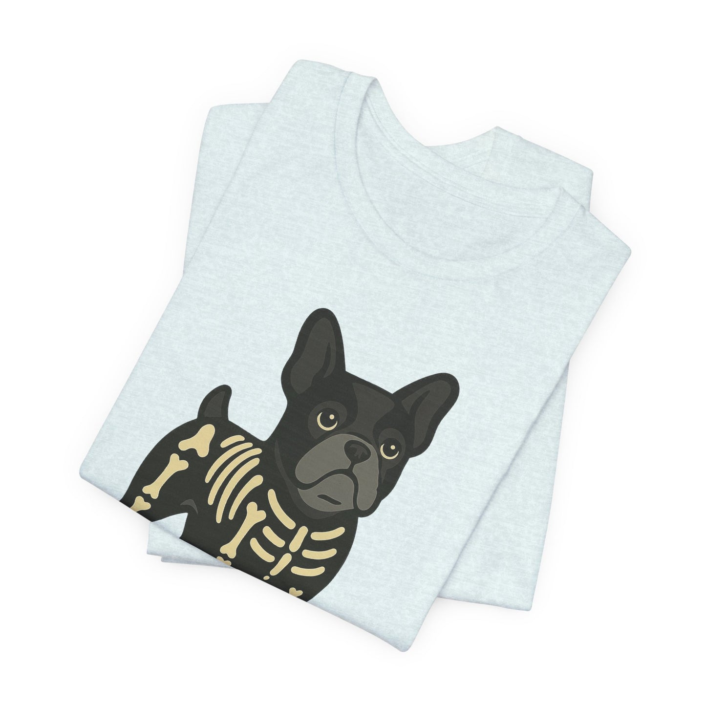Black French Bulldog Stay. Slay. Halloween TShirt