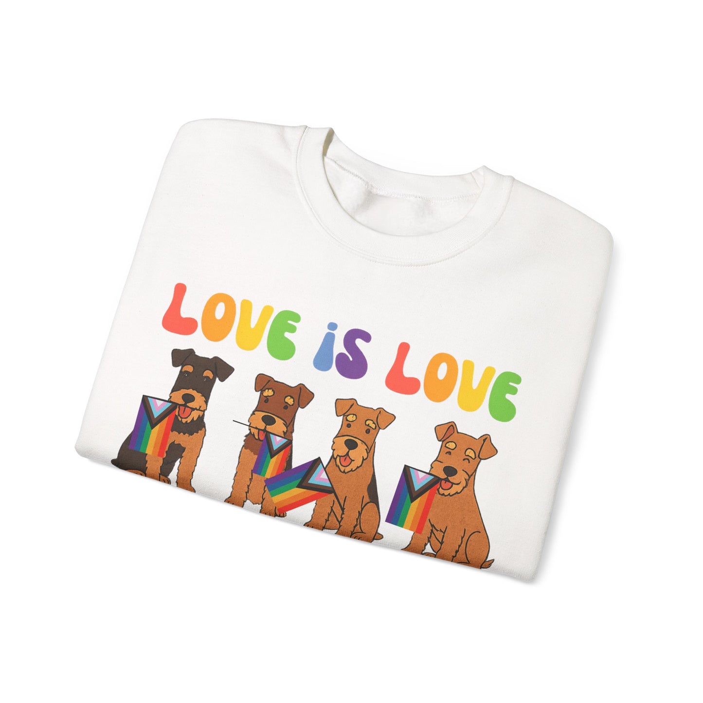 Airedale Terrier Pride Sweatshirt