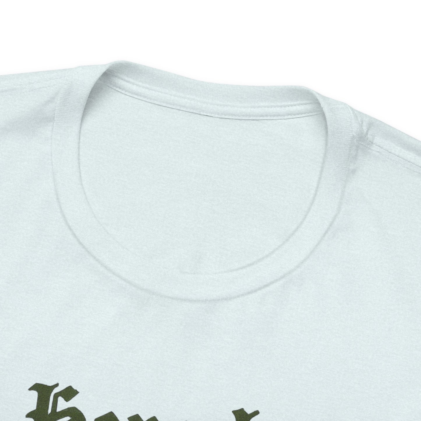 Tricolor Cavalier Here Be Dragons TShirt