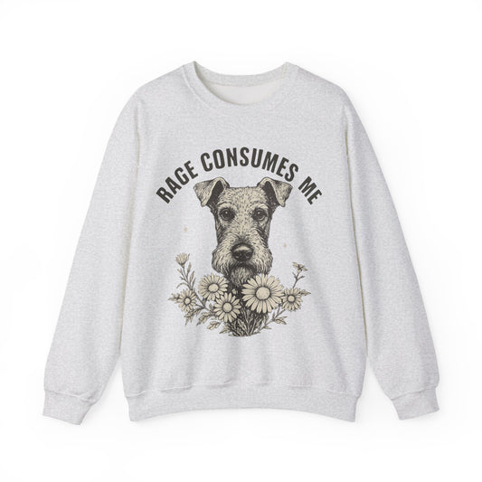 Airedale Terrier Rage Sweatshirt