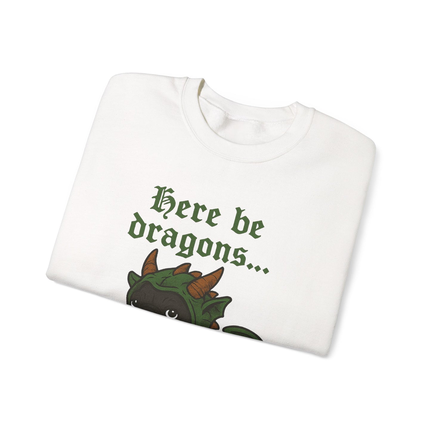 Black Frenchie Dragons Sweatshirt