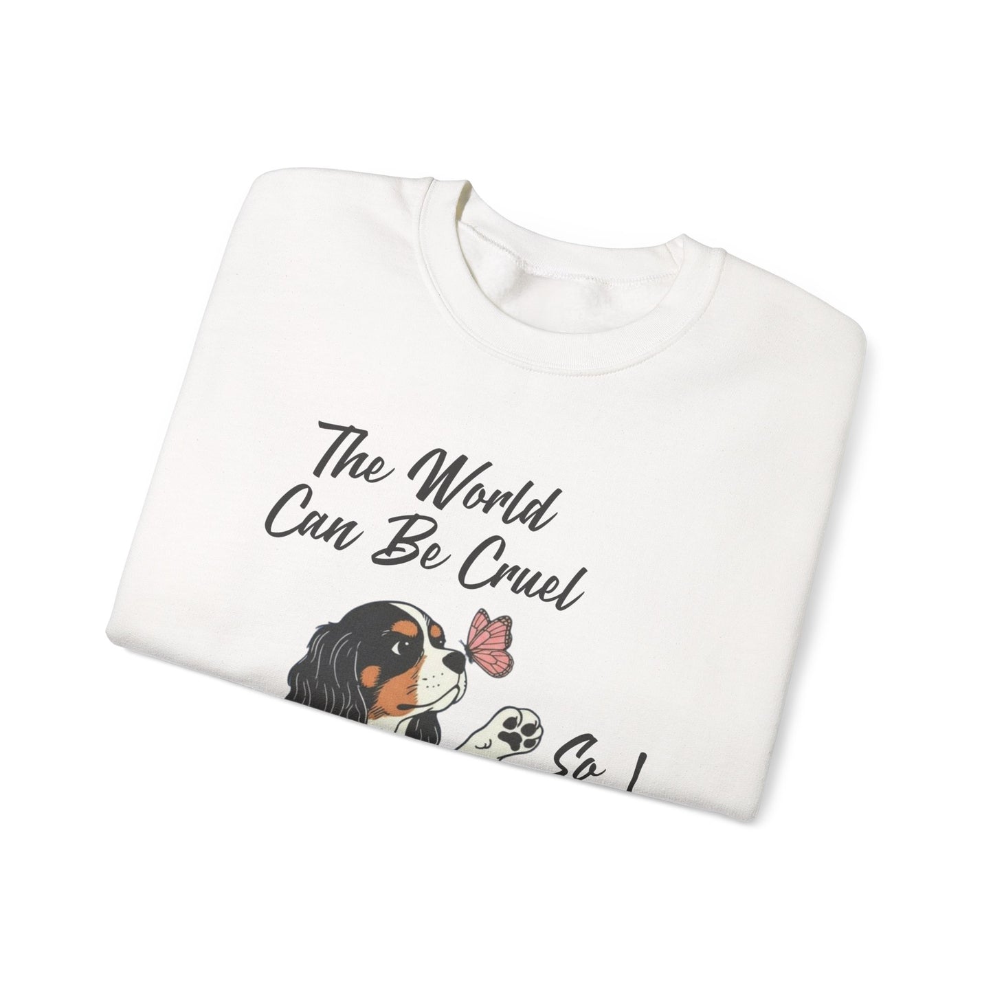 Cruel World Tricolor Cavalier Sweatshirt