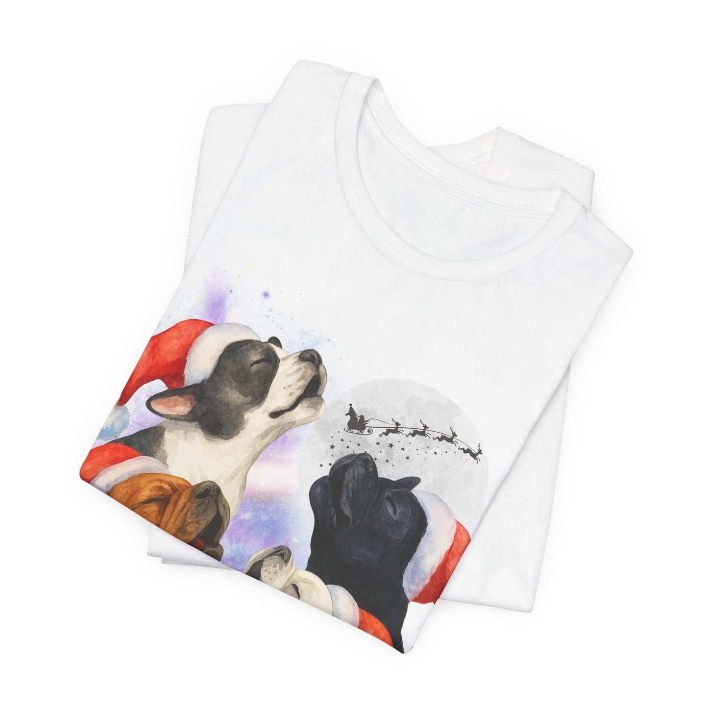 French Bulldog Christmas Howliday TShirt
