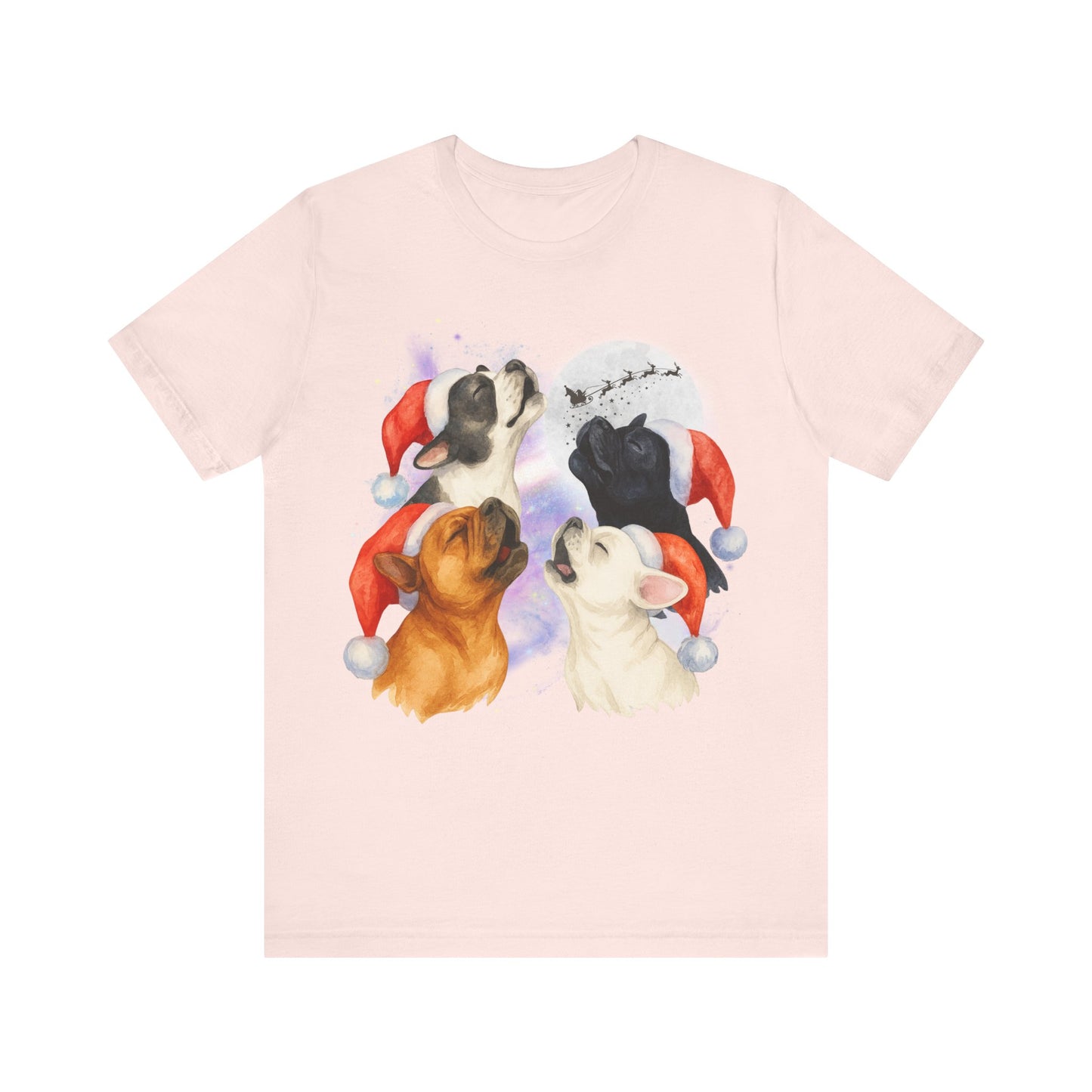 French Bulldog Christmas Howliday TShirt