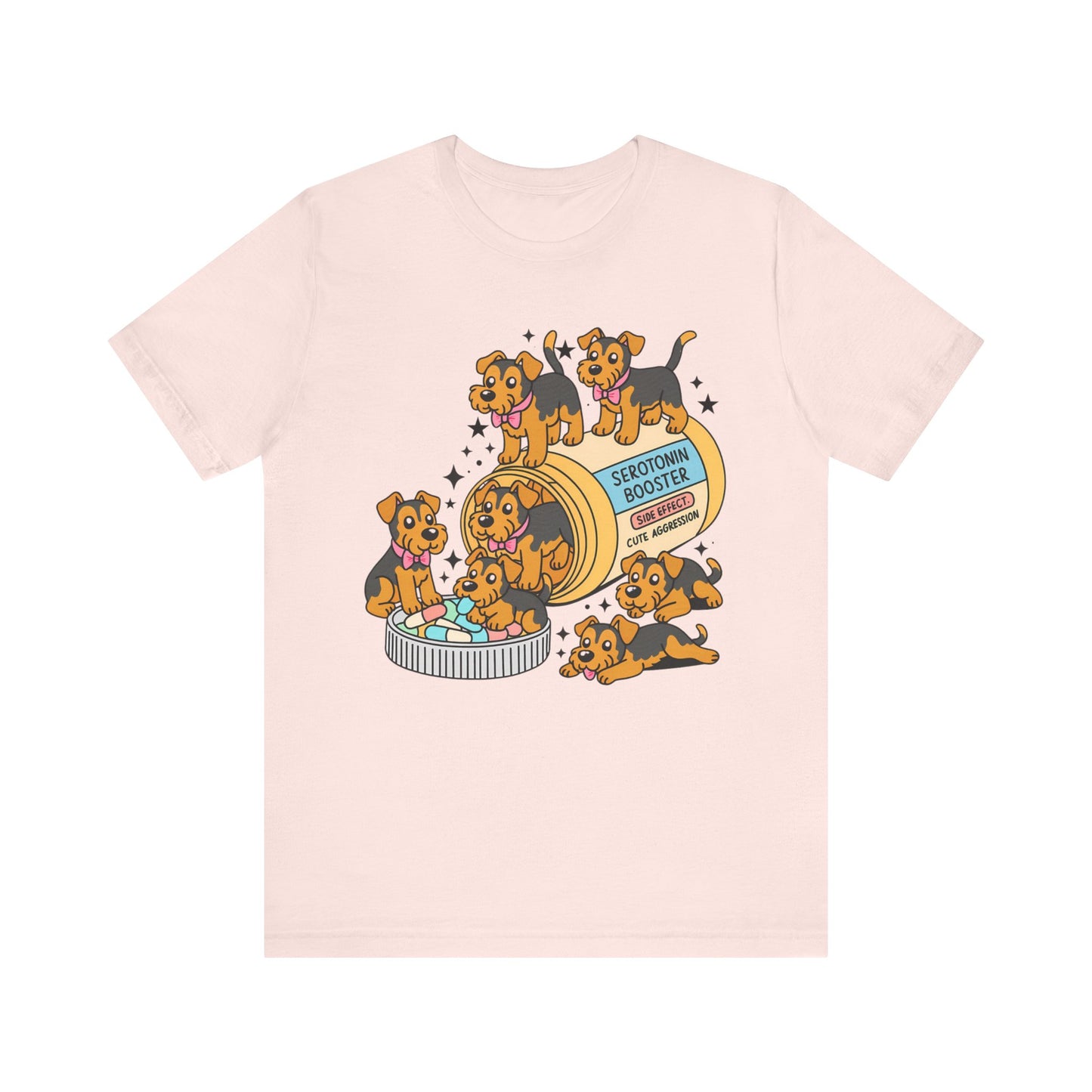 Airedale Terrier Serotonin Tshirt