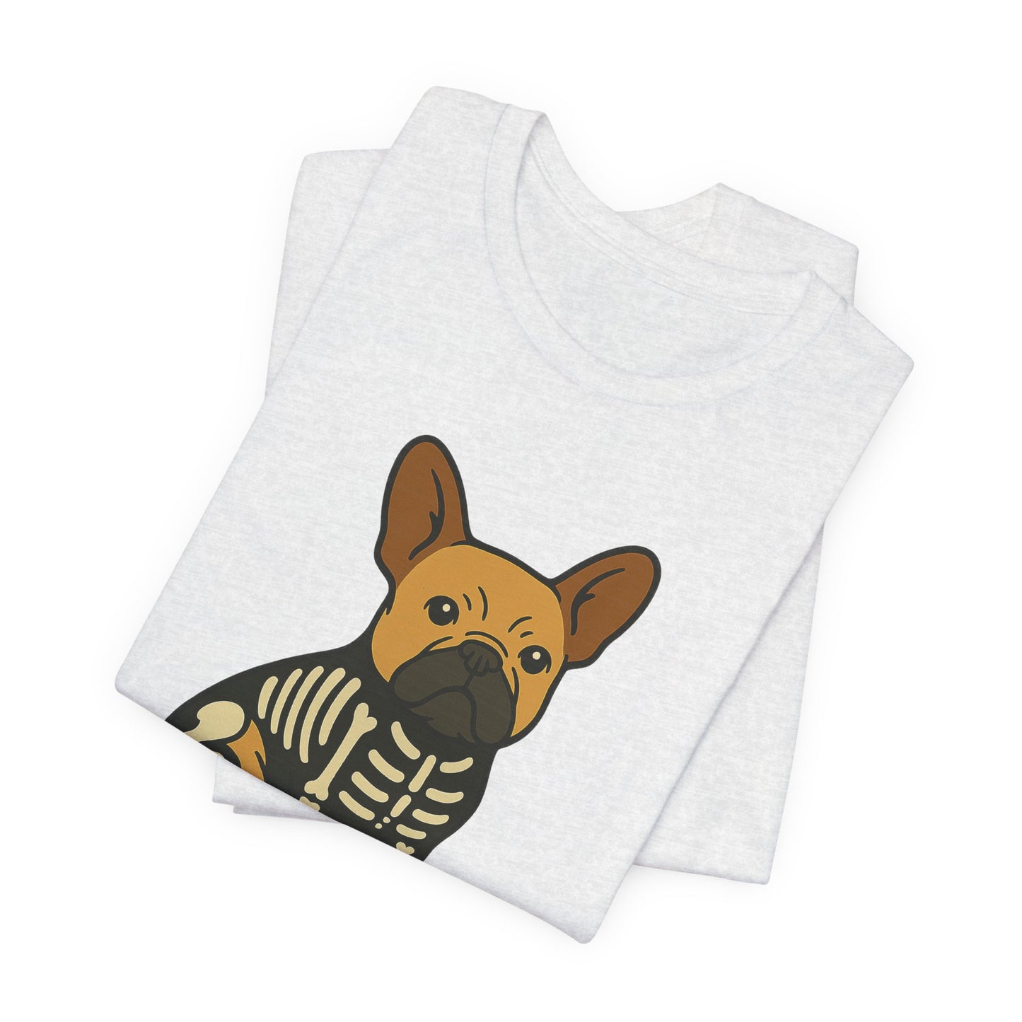 Fawn French Bulldog Stay. Slay. Halloween TShirt