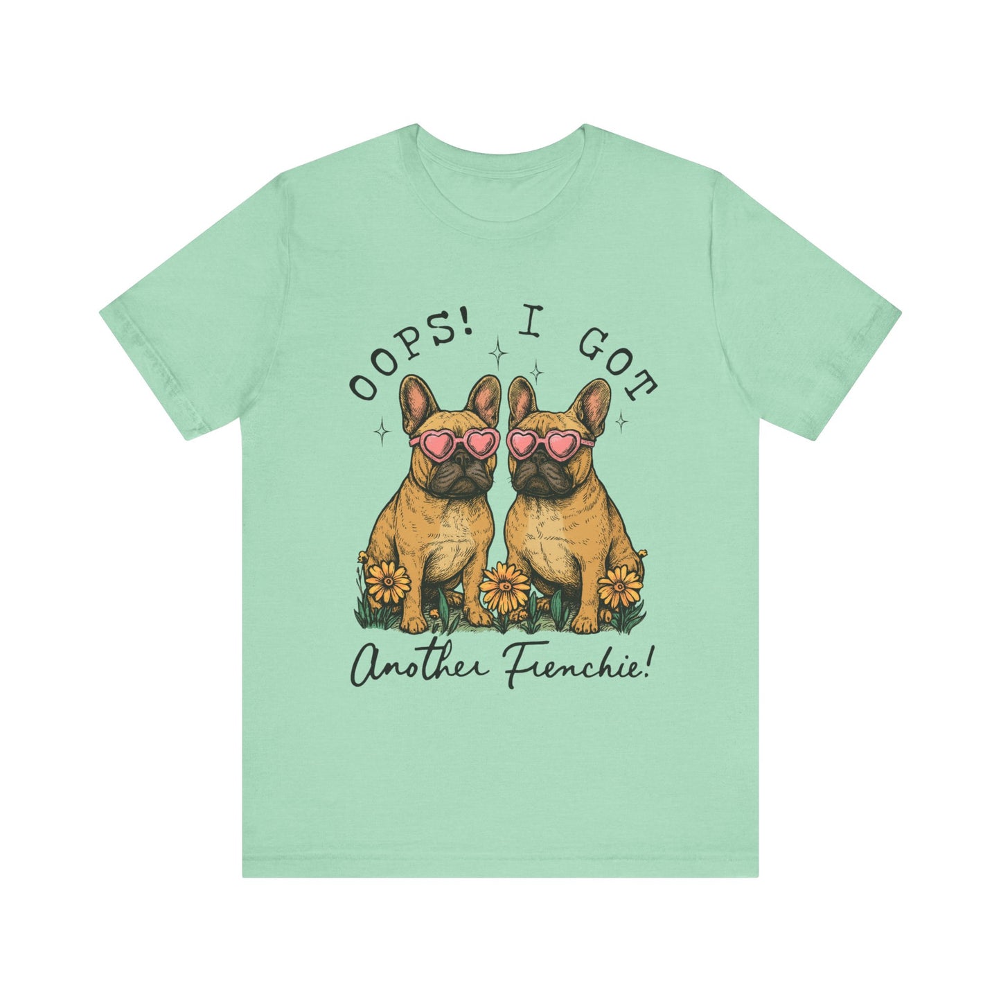 Fawn French Bulldog Oops TShirt