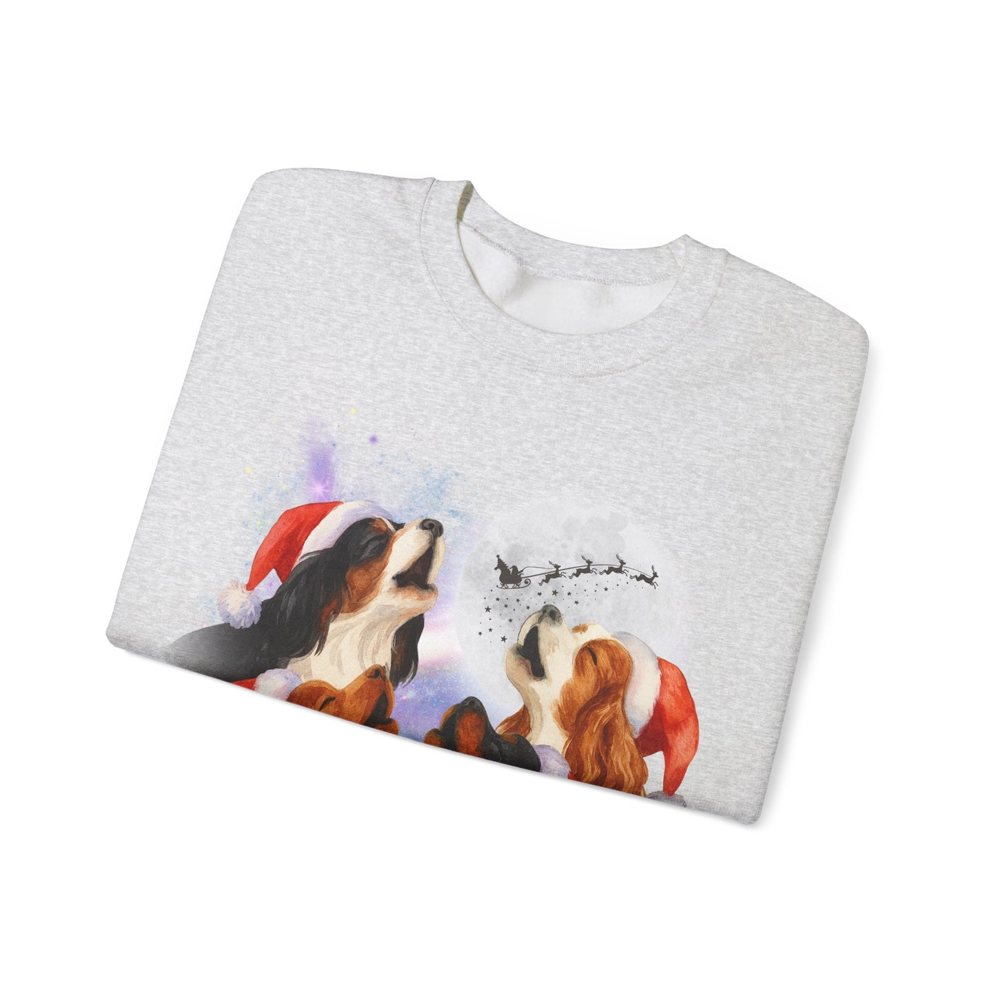 King Charles Howliday Sweatshirt