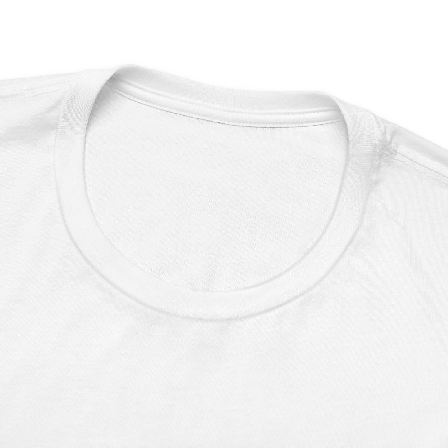 White Frenchie Flabbergasted Tshirt