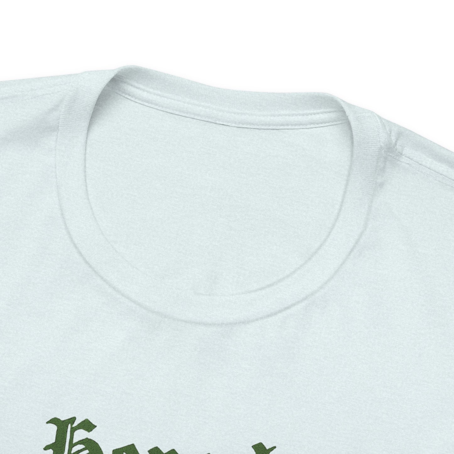 Black French Bulldog Here Be Dragons TShirt