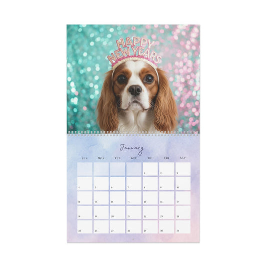 2026 Blenheim Cavalier Wall Calendar