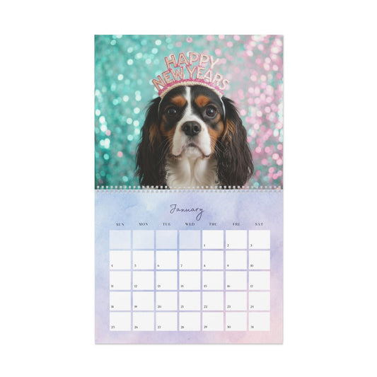 2026 Tricolor Cavalier Wall Calendar