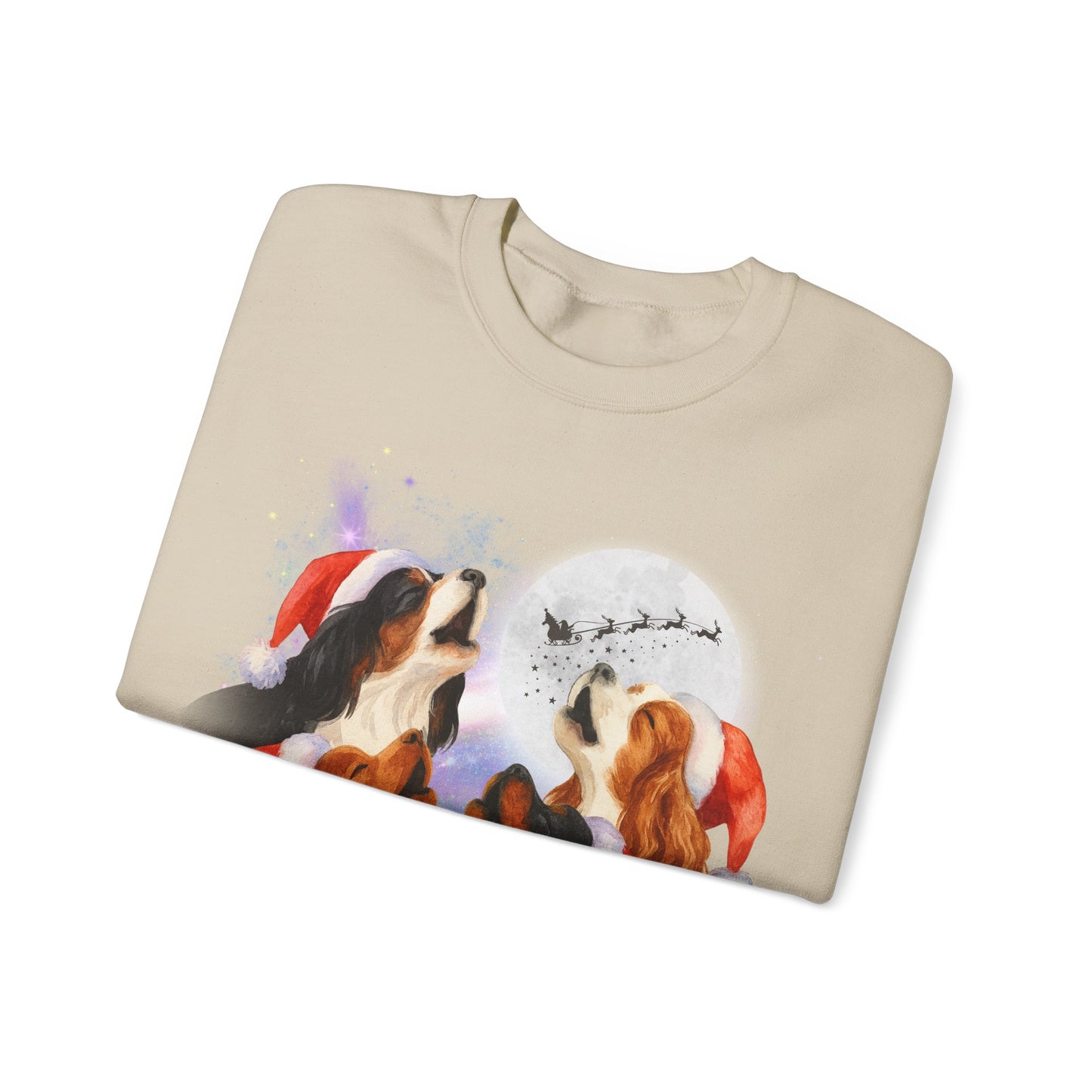 King Charles Howliday Sweatshirt