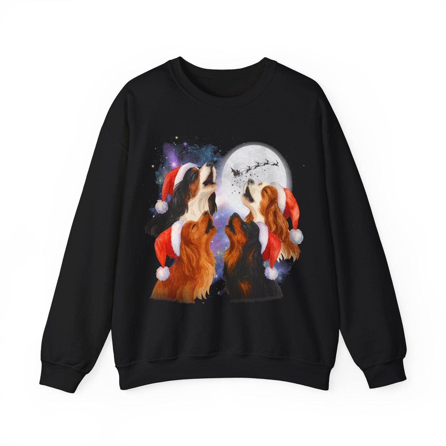 King Charles Howliday Sweatshirt