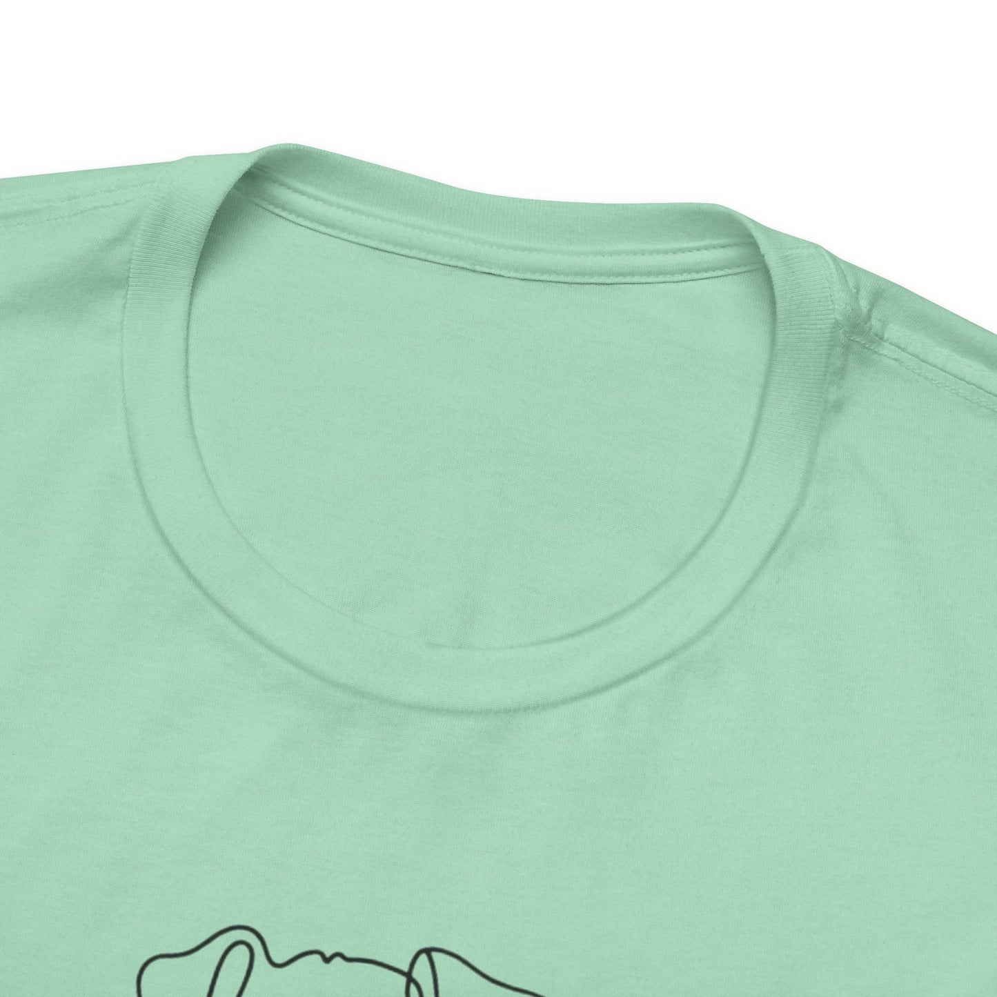 Airedale Terrier Name Single Line TShirt