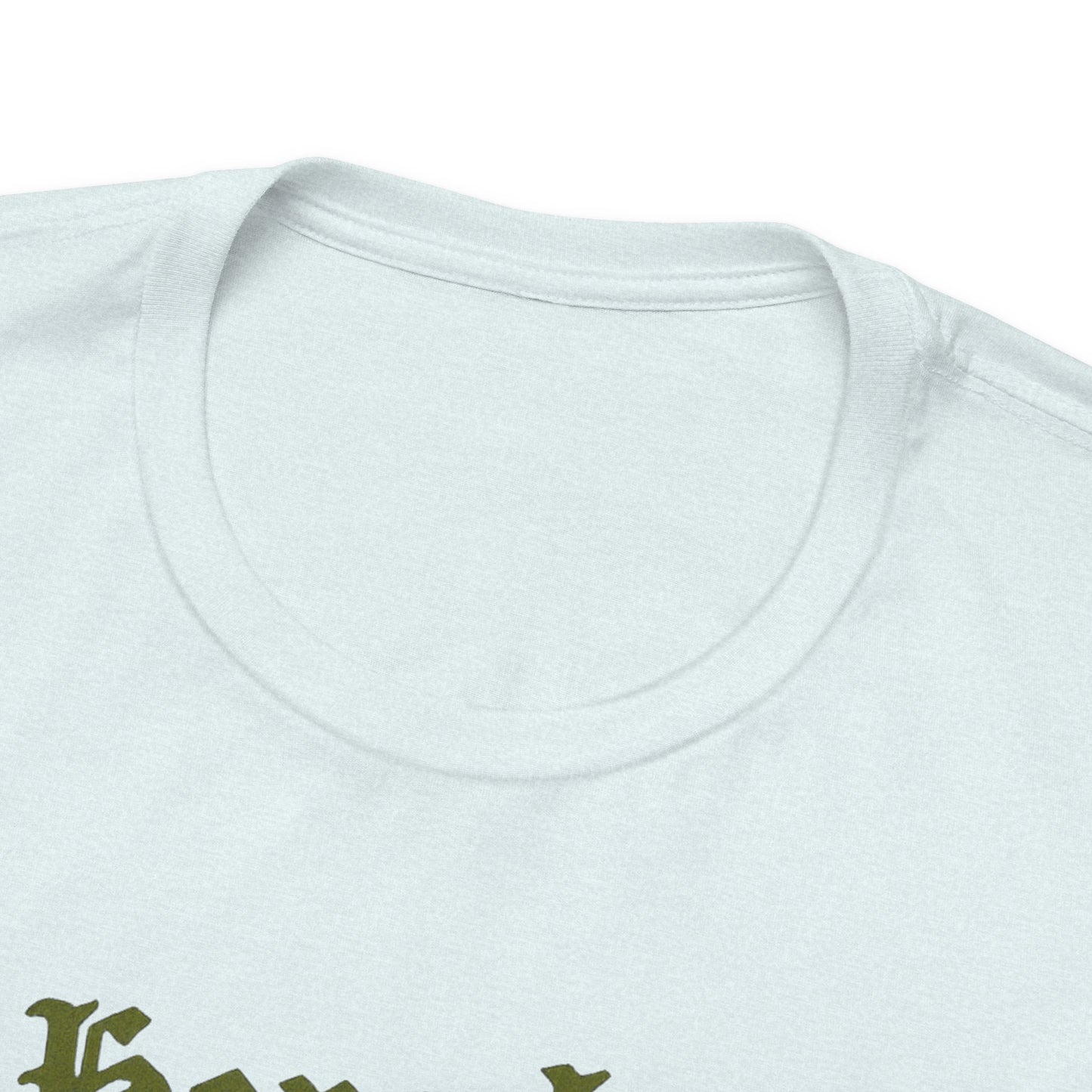 Golden Retriever Here Be Dragons TShirt