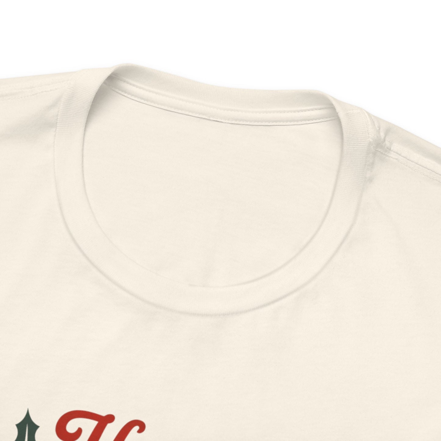Piebald French Bulldog Happy Howlidays TShirt