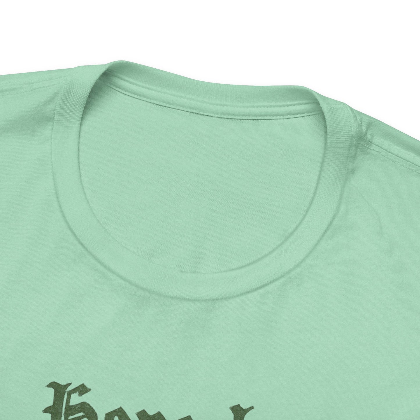 Fawn French Bulldog Here Be Dragons TShirt