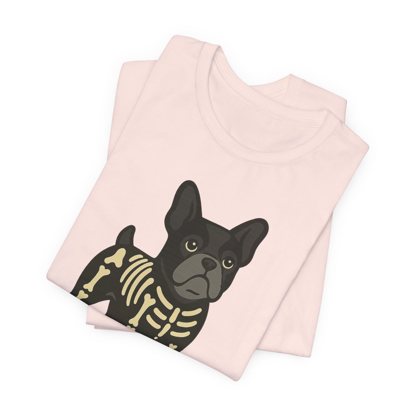 Black French Bulldog Stay. Slay. Halloween TShirt