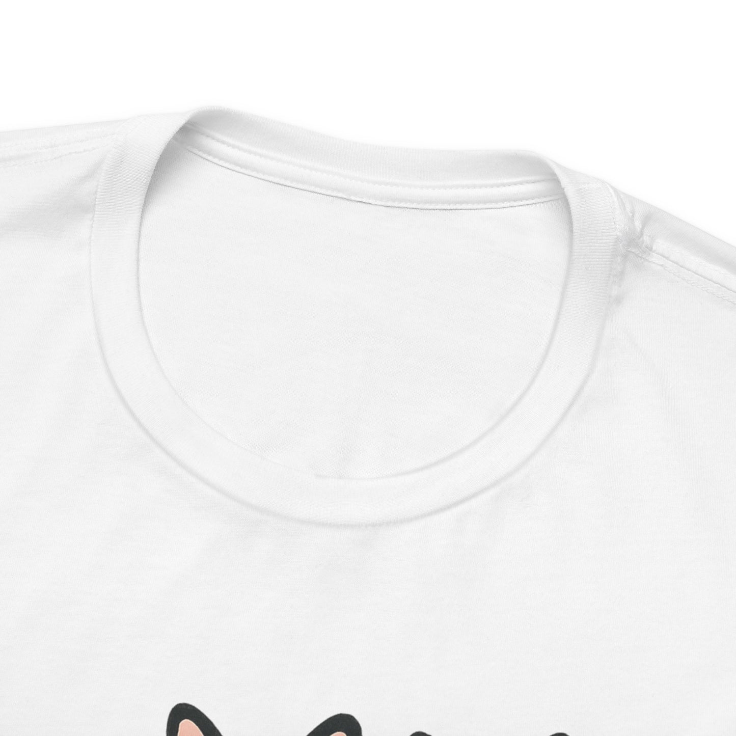 Serotonin Tee Piebald French Bulldog