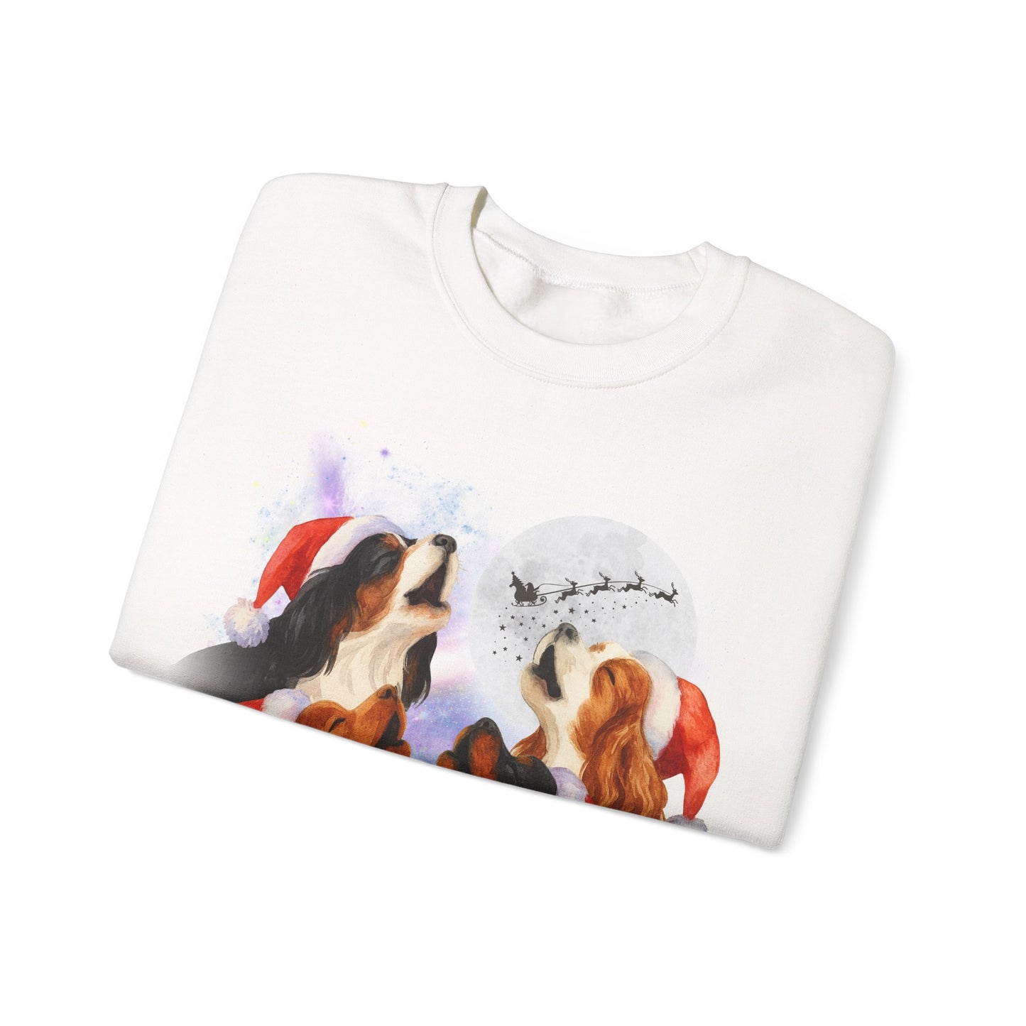 King Charles Howliday Sweatshirt