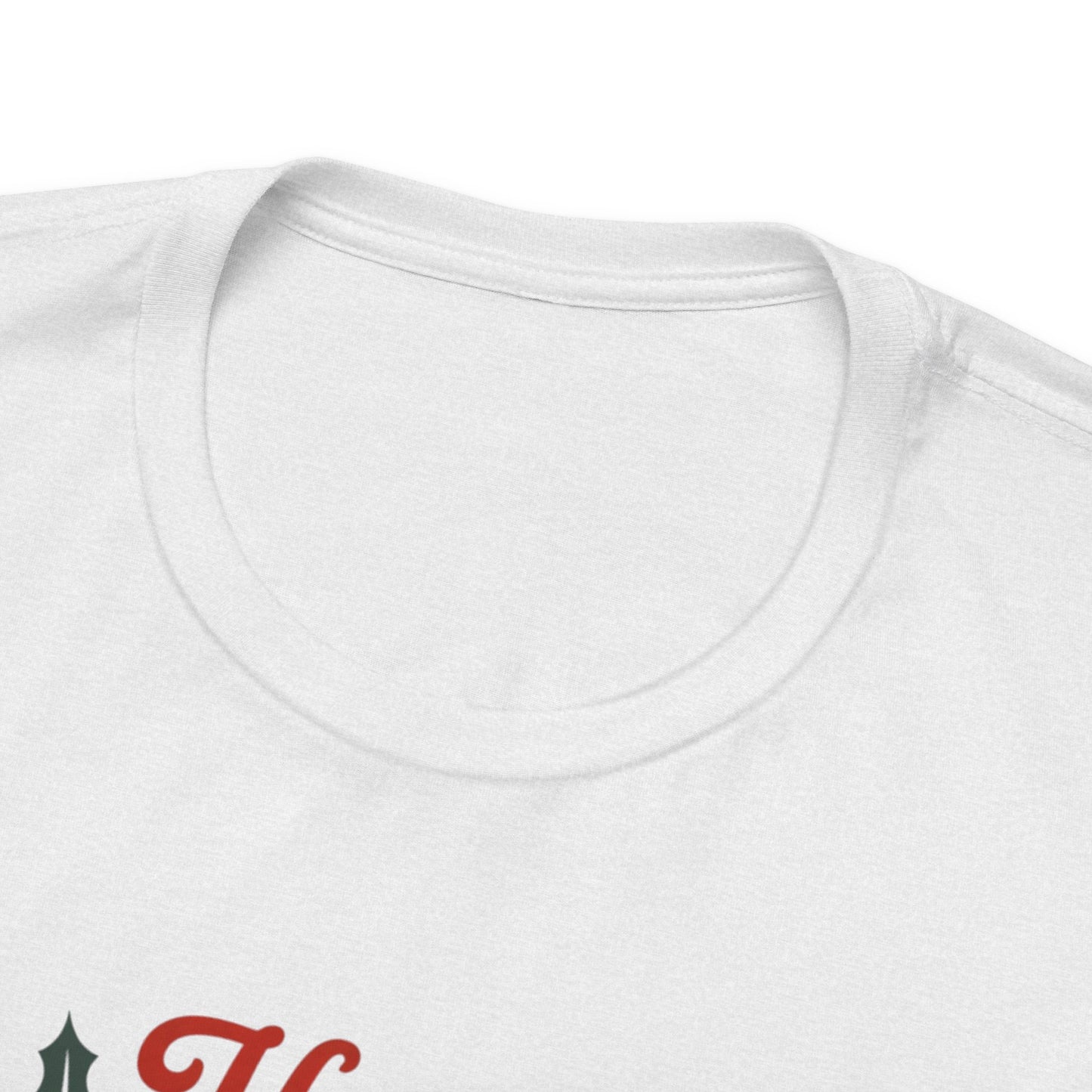 Piebald French Bulldog Happy Howlidays TShirt