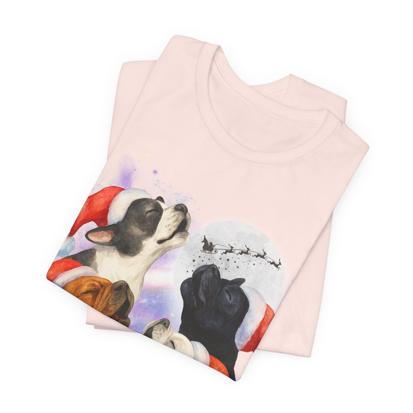 French Bulldog Christmas Howliday TShirt
