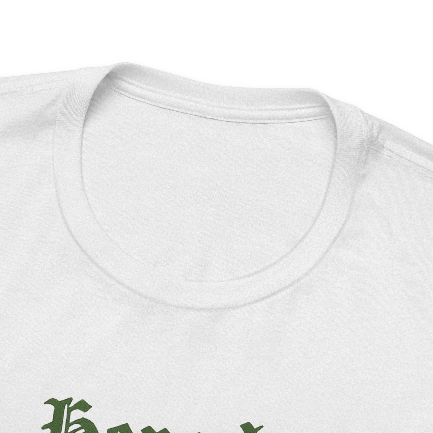 Black French Bulldog Here Be Dragons TShirt