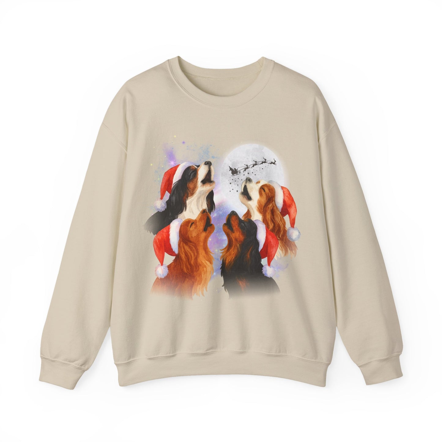 King Charles Howliday Sweatshirt