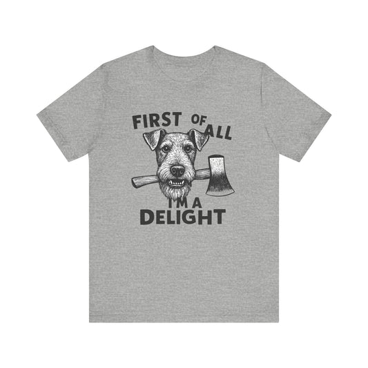Airedale Terrier Delight TShirt